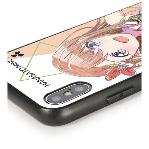 『プロジェクトセカイ カラフルステージ! feat. 初音ミク』花里みのり Ani-Art 強化ガラスiPhoneケース